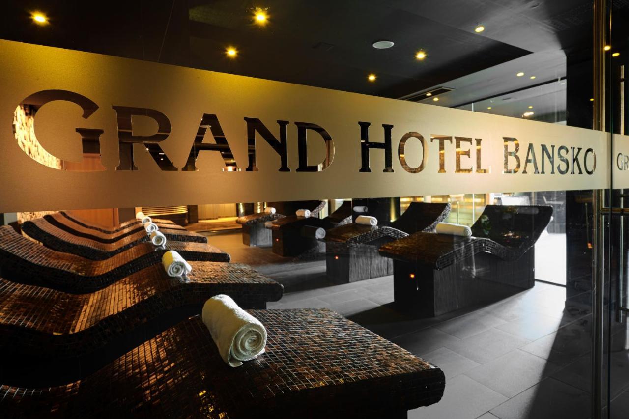 Grand Hotel Bansko - Fitness & Spa Exterior photo